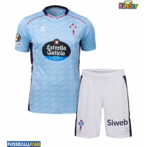 Celta Vigo Heimtrikotsatz Kinder 2025-26 Kurzarm (+ Kurze Hosen)